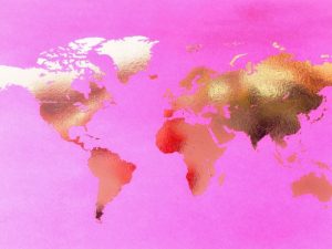 Carte du Monde Maison Monde : Planisphere pour décorer votre Maison